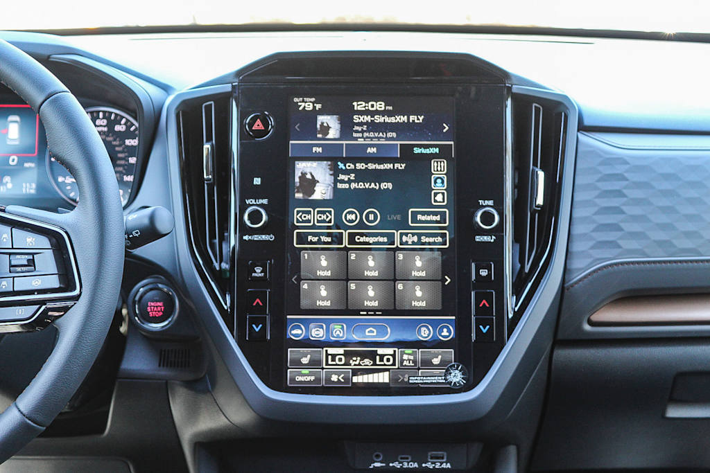 2025 Subaru Forester Sport 13