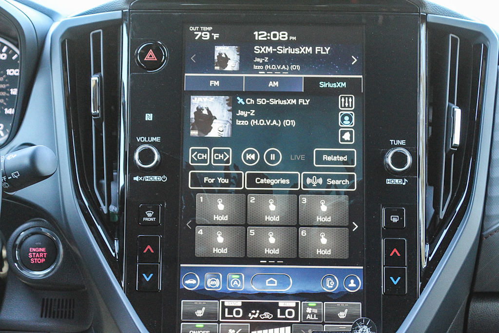 2025 Subaru Forester Sport 23