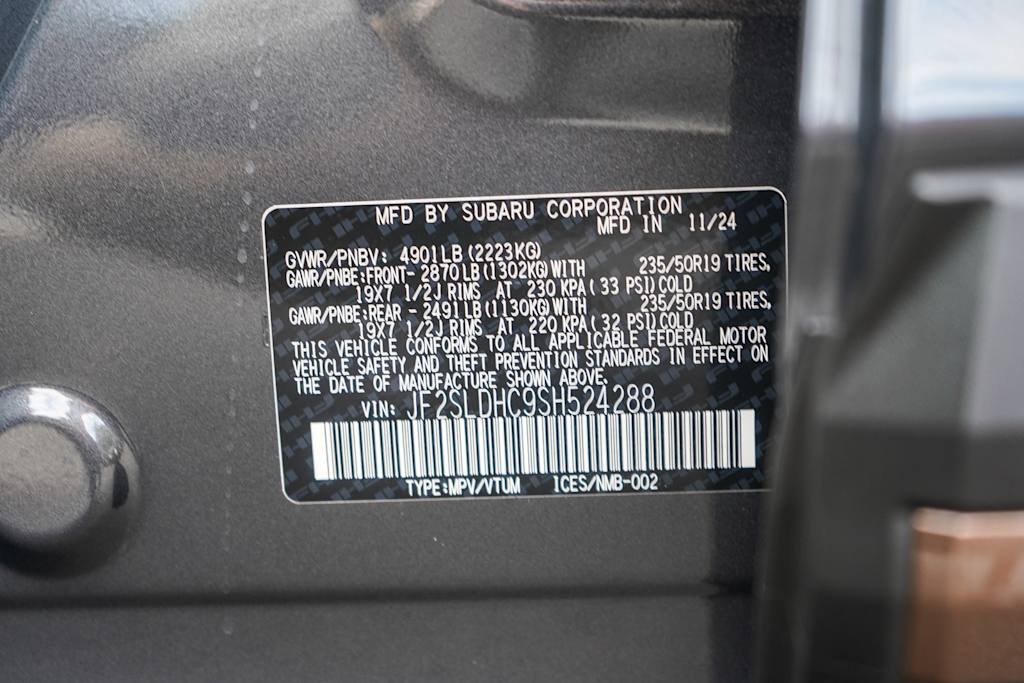 2025 Subaru Forester Sport 26