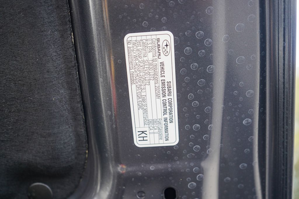2025 Subaru Forester Sport 15