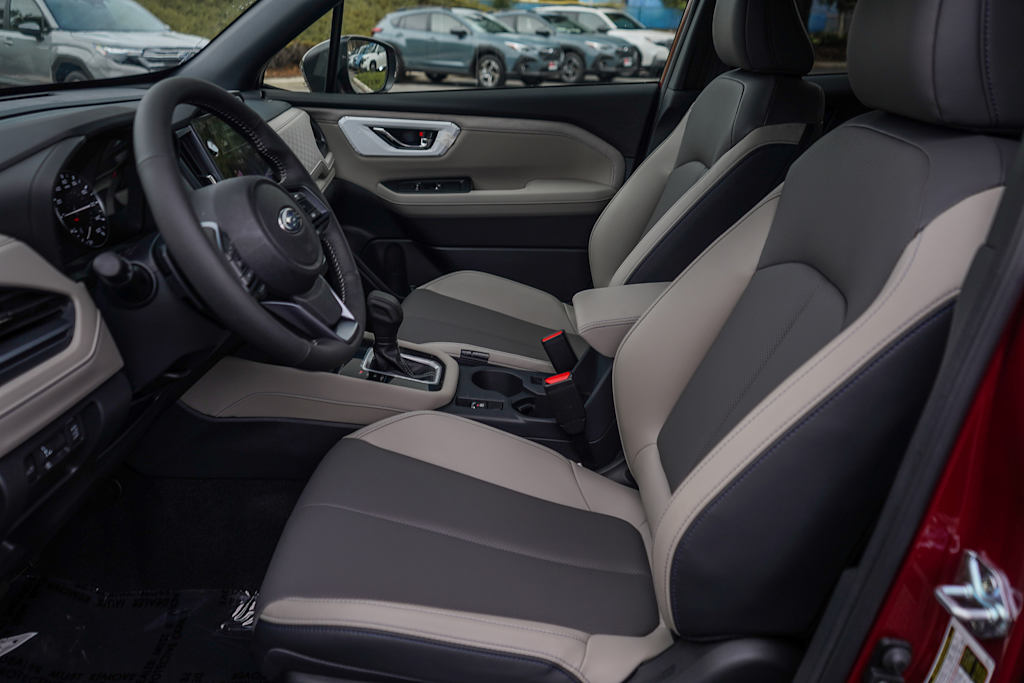 2025 Subaru Forester Limited 11
