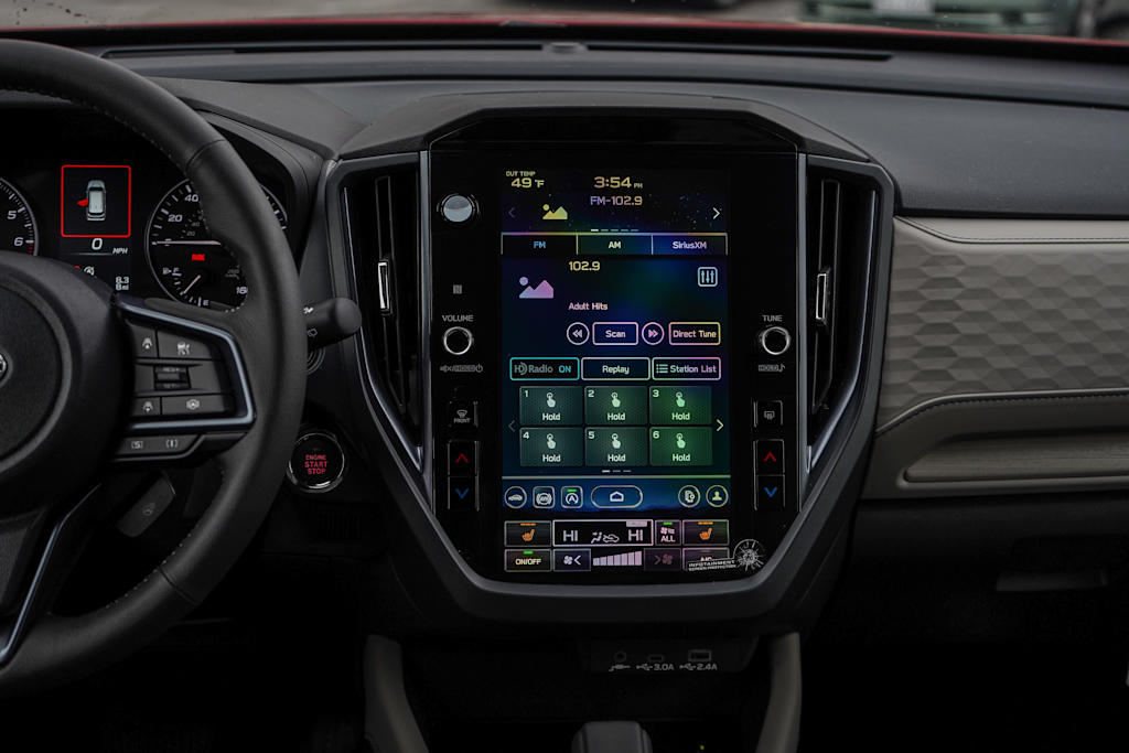 2025 Subaru Forester Limited 13