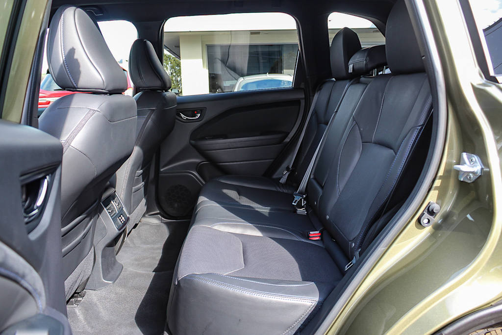 2025 Subaru Forester Limited 11
