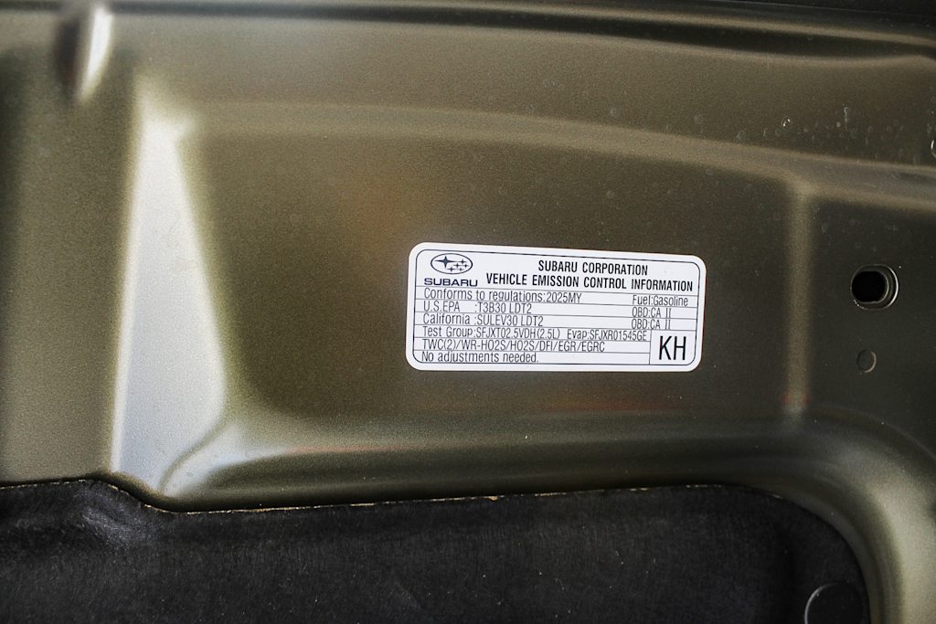 2025 Subaru Forester Limited 16