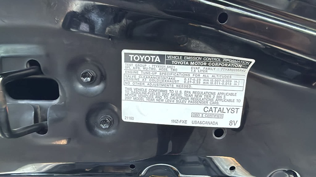 2007 Toyota Prius  16