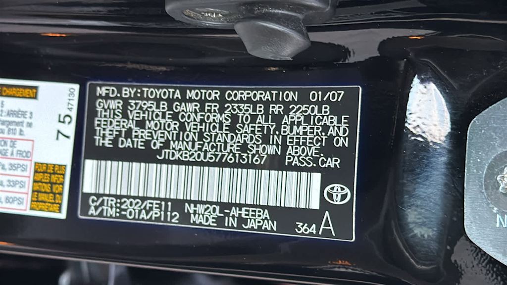 2007 Toyota Prius  26