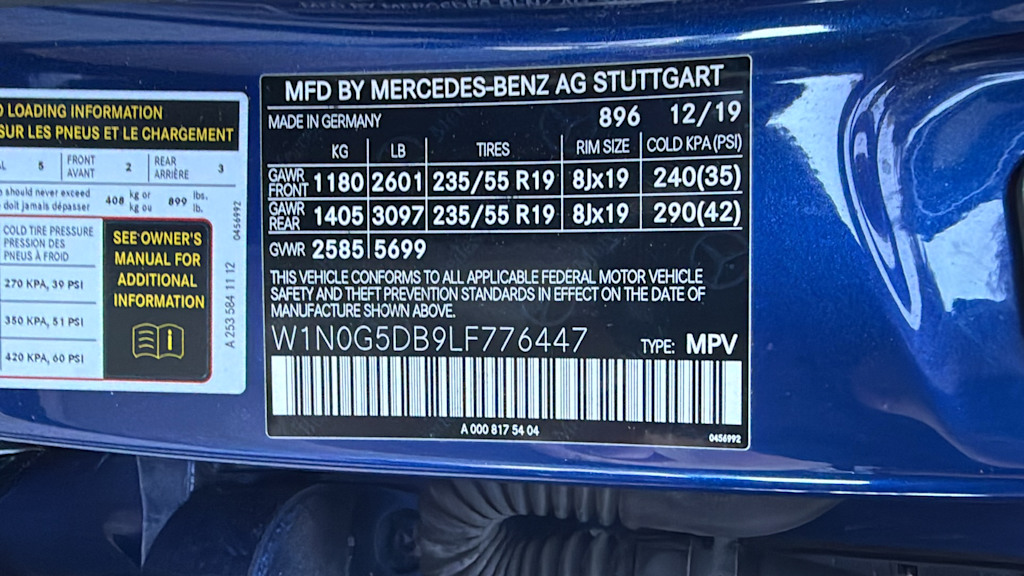 2020 Mercedes-Benz GLC 350 11