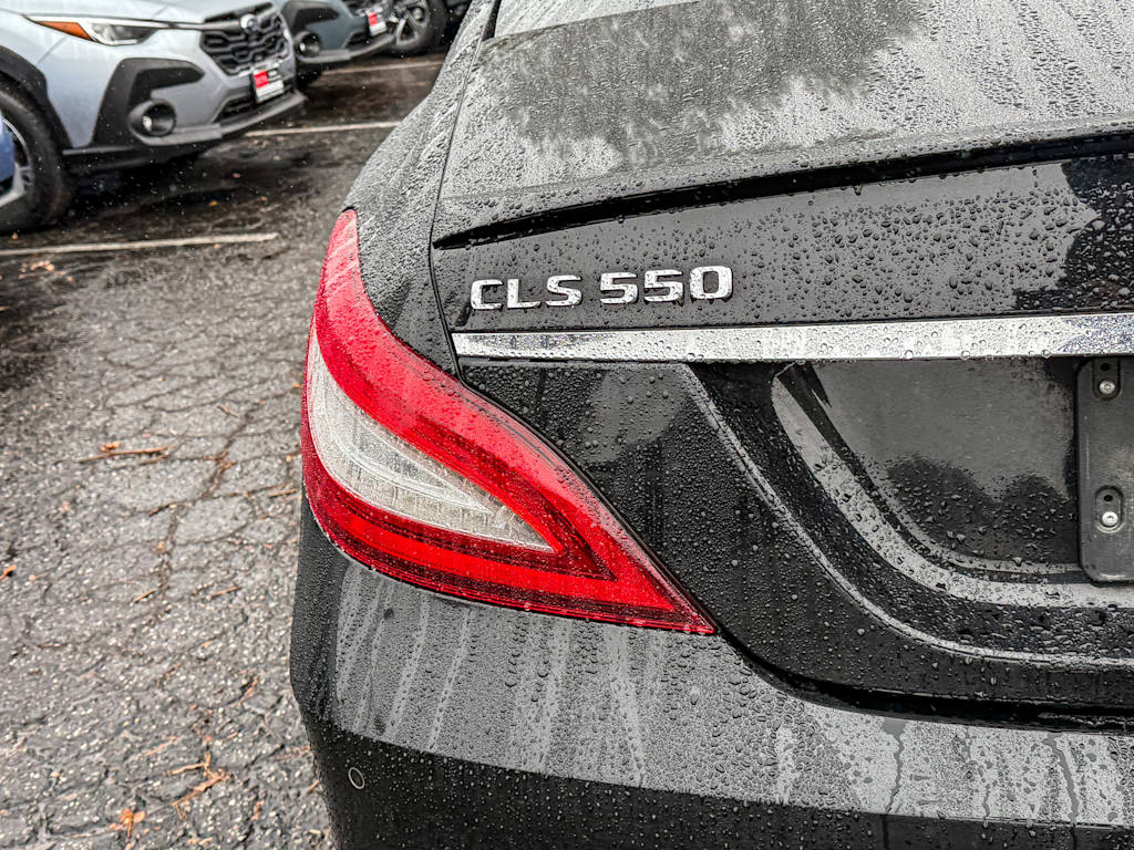 2017 Mercedes-Benz CLS 550 5