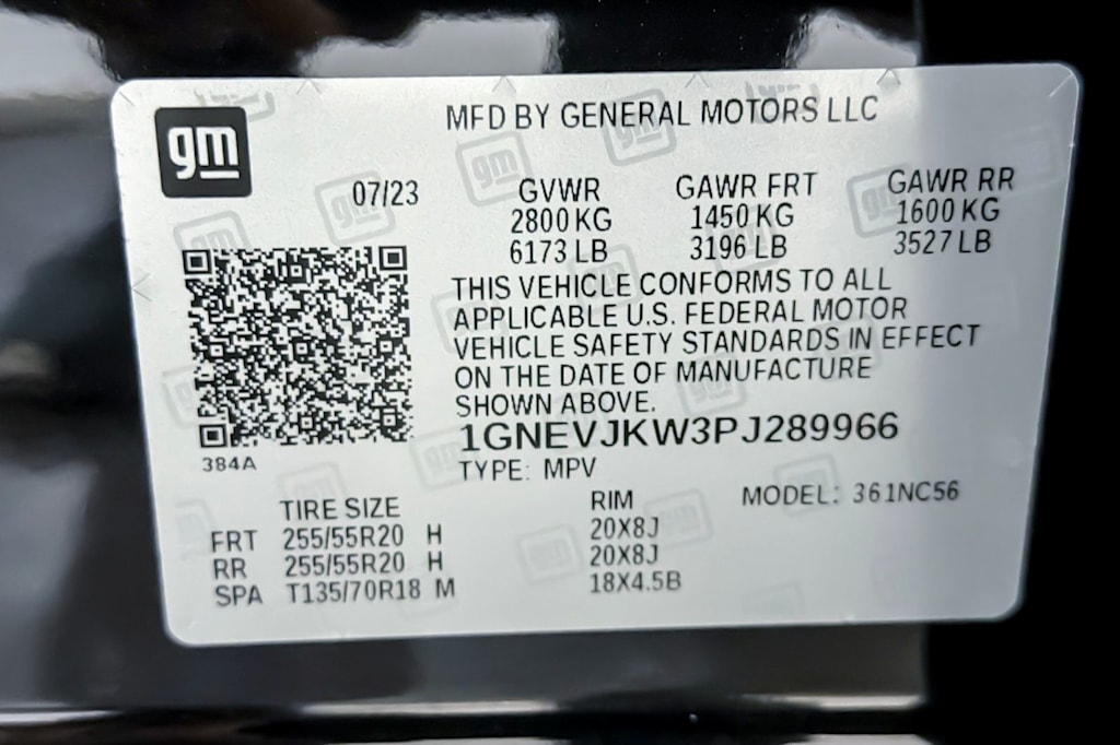 Thumbnail: 2023 Chevrolet Traverse - 17