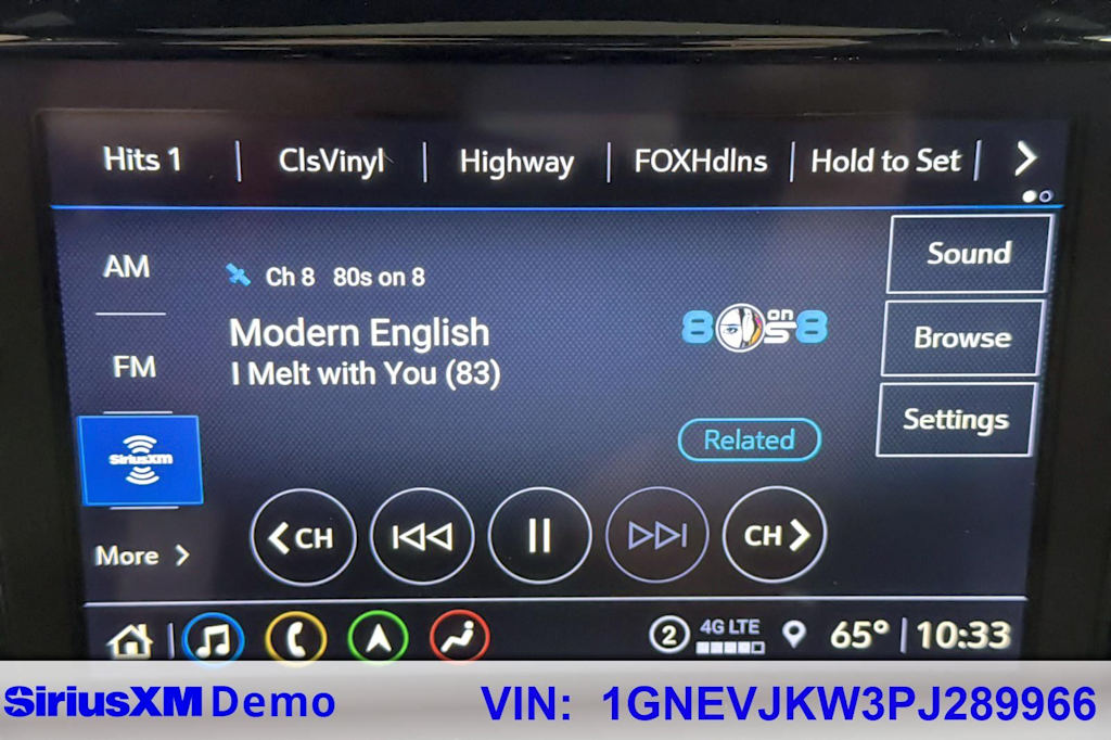 Thumbnail: 2023 Chevrolet Traverse - 30