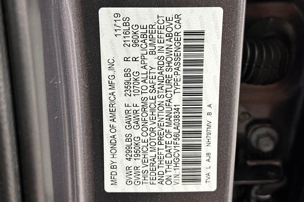 Thumbnail: 2020 Honda Accord - 16
