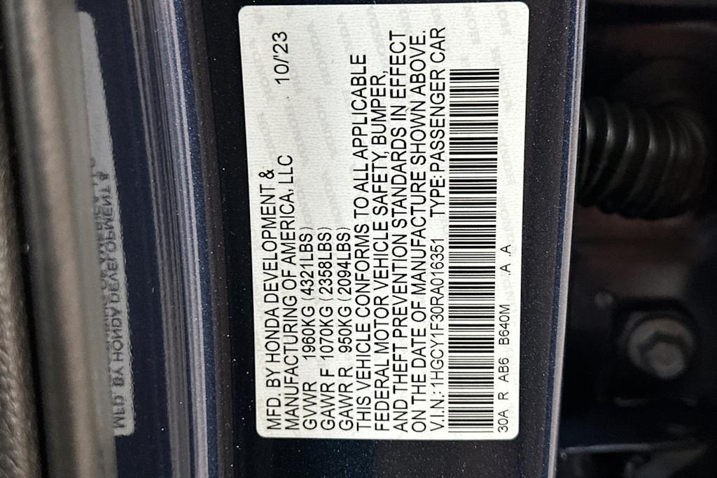 Thumbnail: 2024 Honda Accord - 16