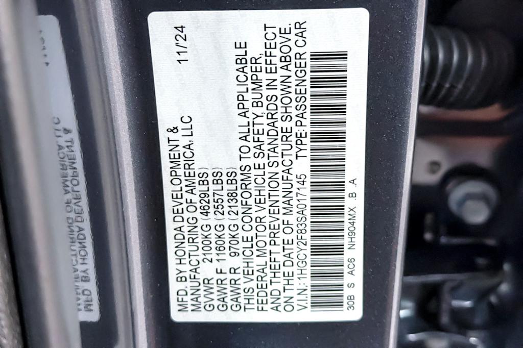 Thumbnail: 2025 Honda Accord - 27