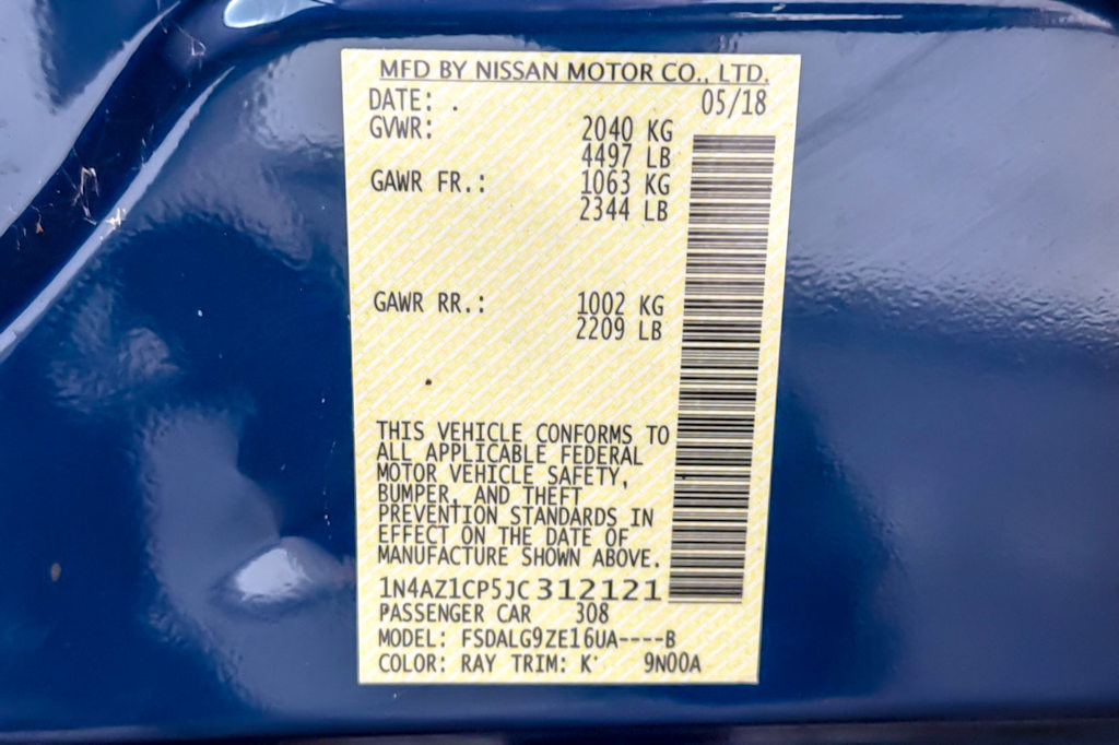 Thumbnail: 2018 Nissan Leaf - 16