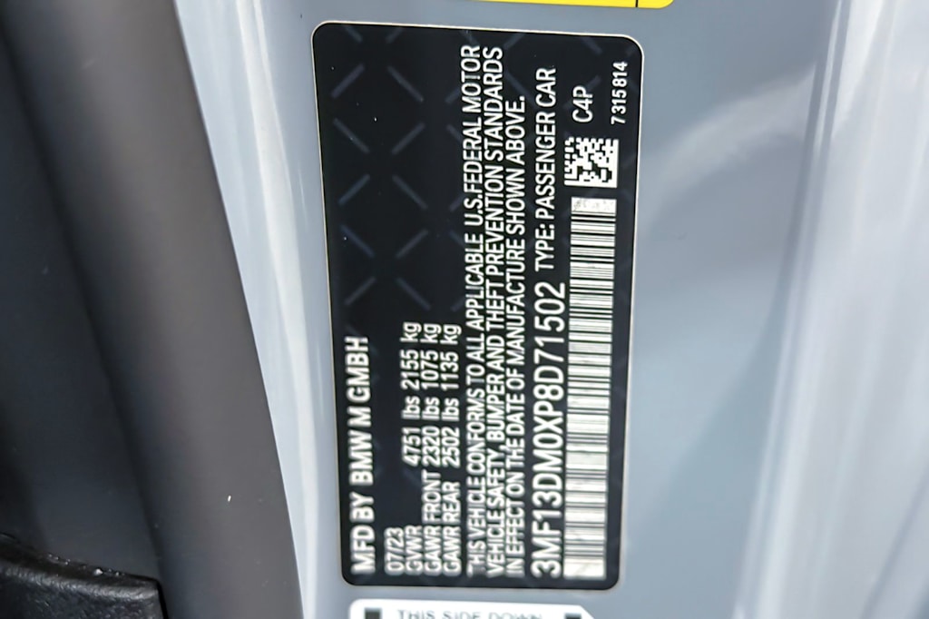 Thumbnail: 2023 BMW M2 - 16