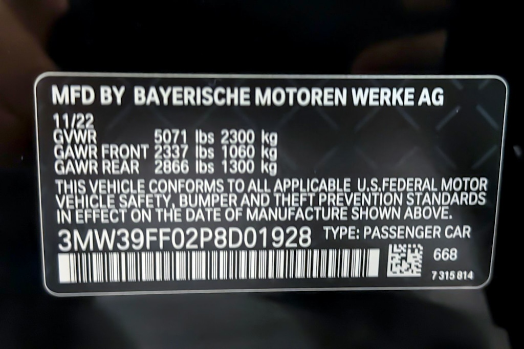 Thumbnail: 2023 BMW 3 Series - 16