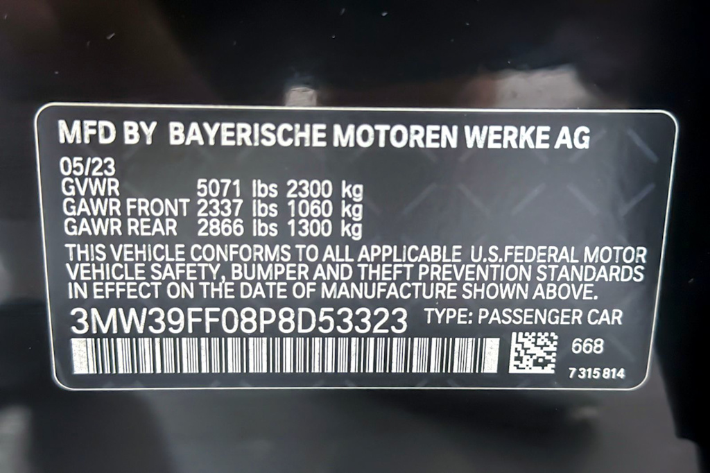 Thumbnail: 2023 BMW 3 Series - 16