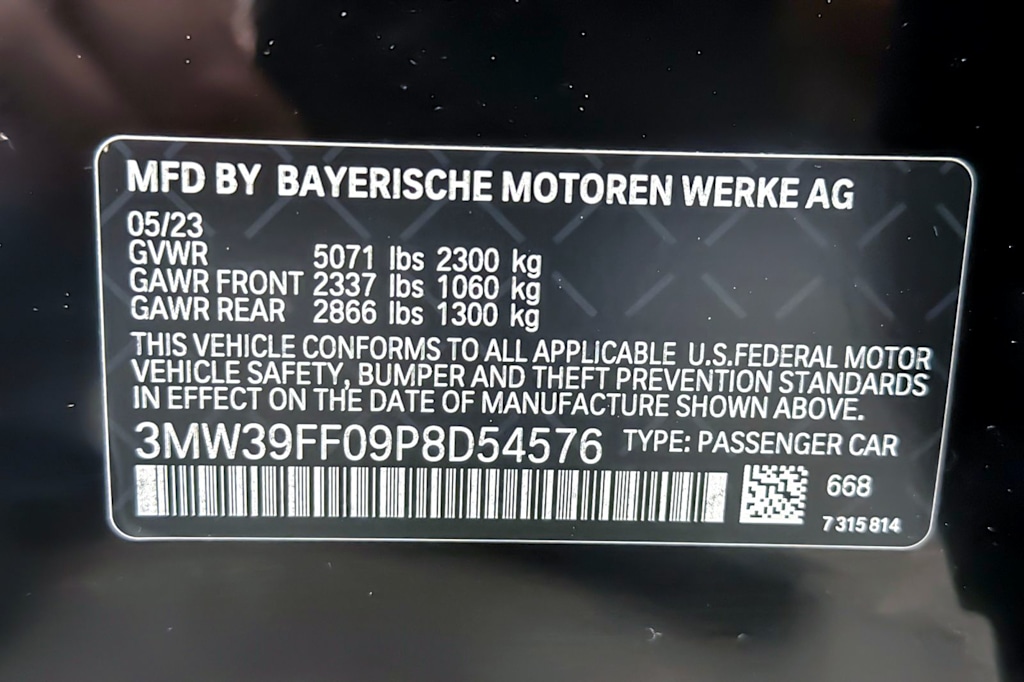 Thumbnail: 2023 BMW 3 Series - 16