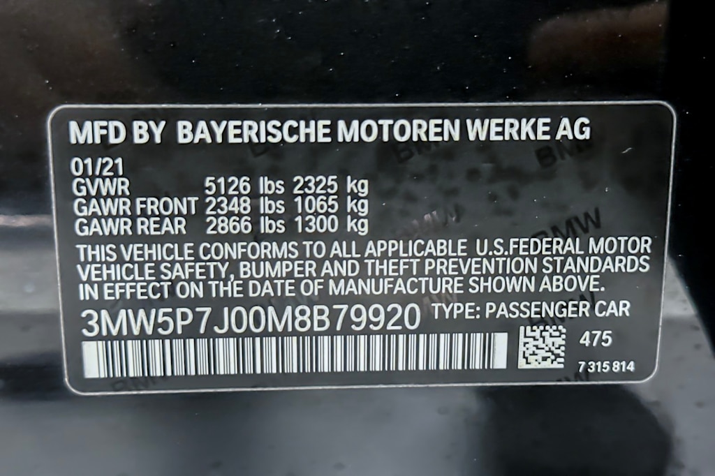 2021 BMW 3 Series 330e 15