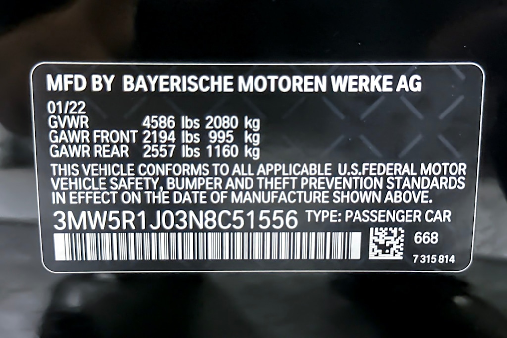 Thumbnail: 2022 BMW 3 Series - 16