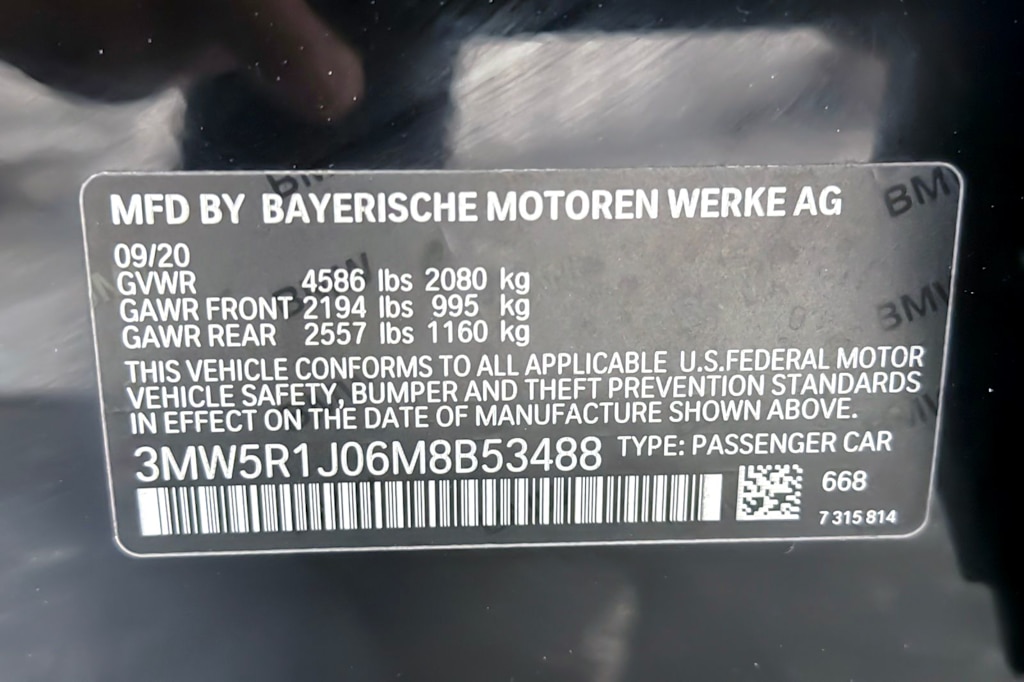 Thumbnail: 2021 BMW 3 Series - 29