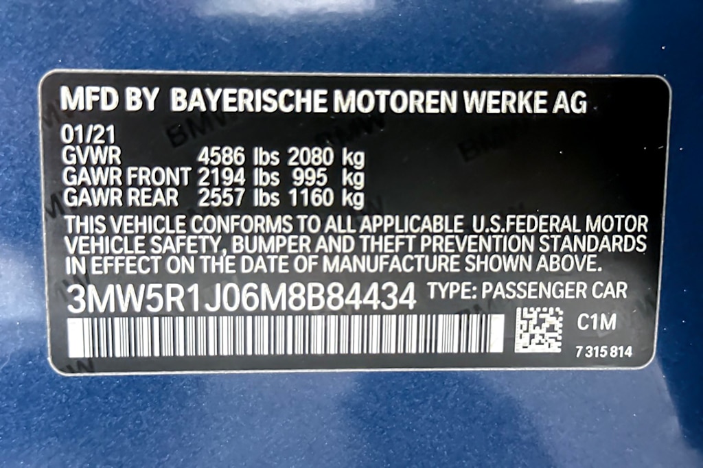 2021 BMW 3 Series 330i 29