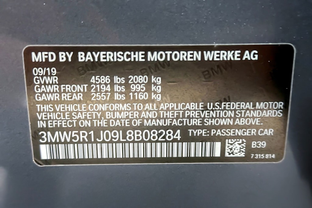 Thumbnail: 2020 BMW 3 Series - 16