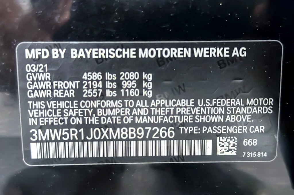 Thumbnail: 2021 BMW 3 Series - 29