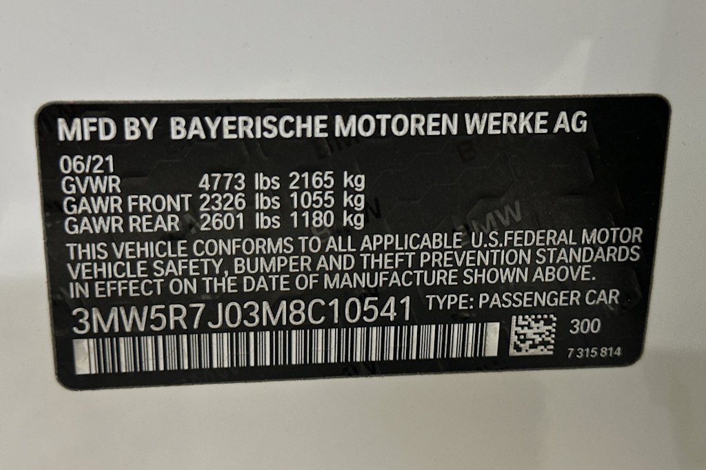 2021 BMW 3 Series 330xi 16