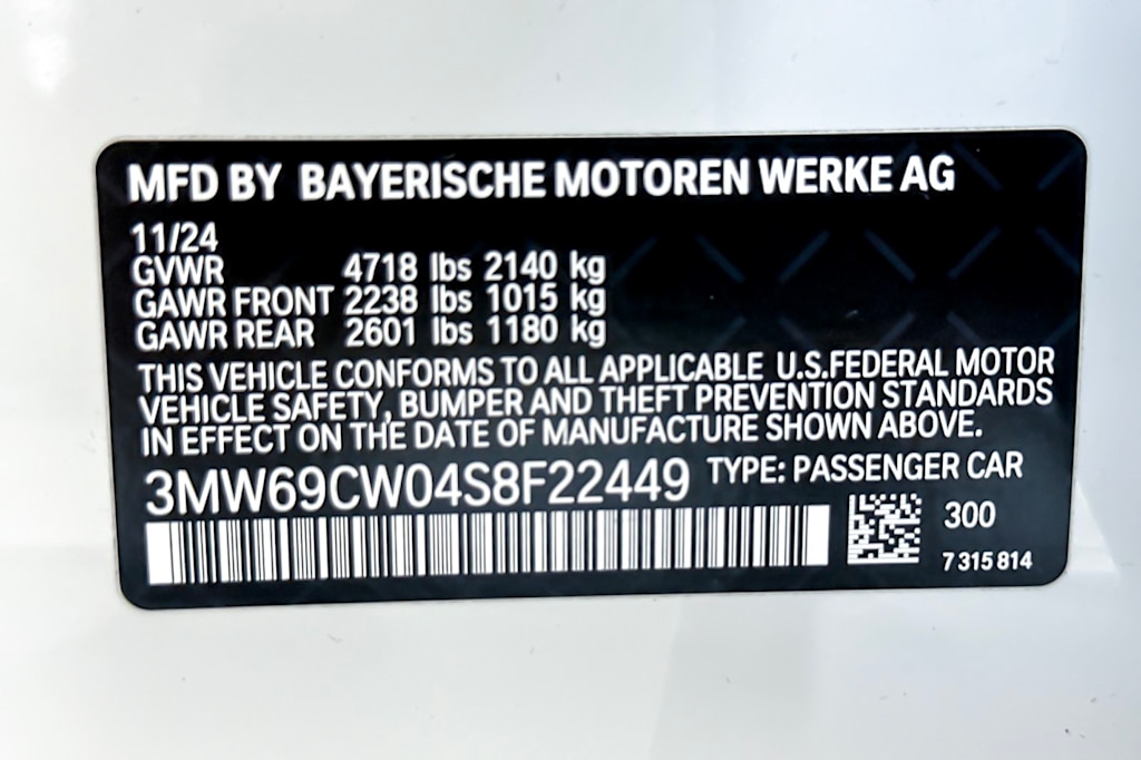 Thumbnail: 2025 BMW 3 Series - 16