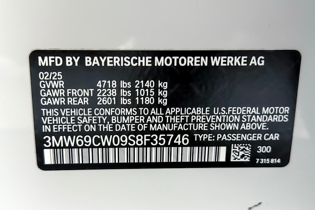 Thumbnail: 2025 BMW 3 Series - 16