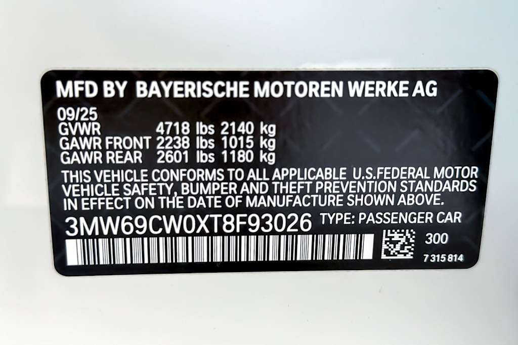 Thumbnail: 2026 BMW 3 Series - 16