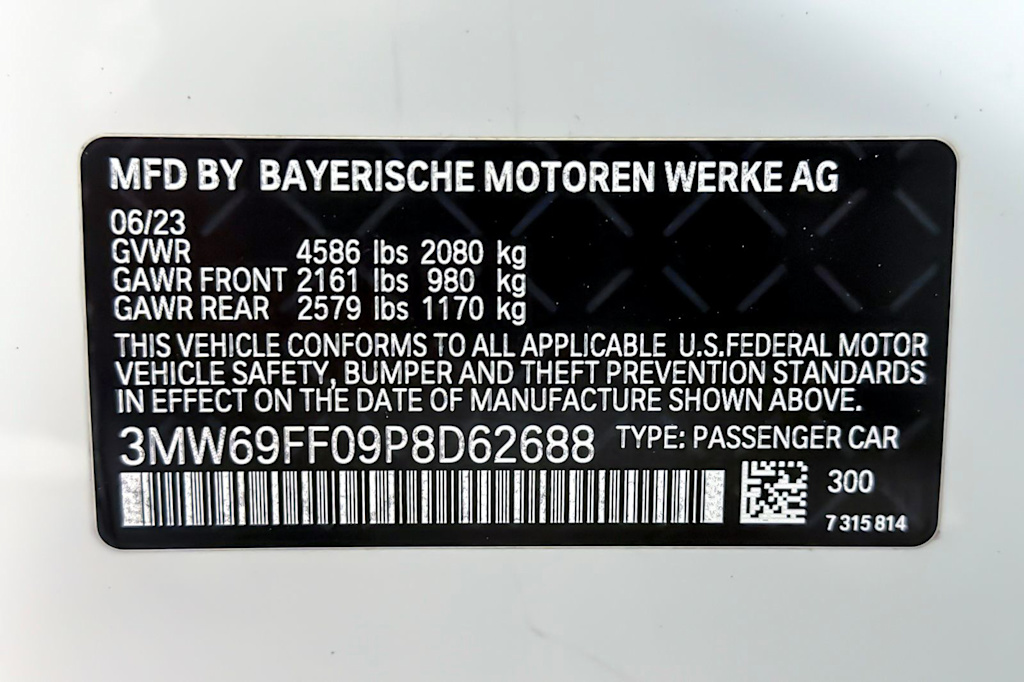 Thumbnail: 2023 BMW 3 Series - 16