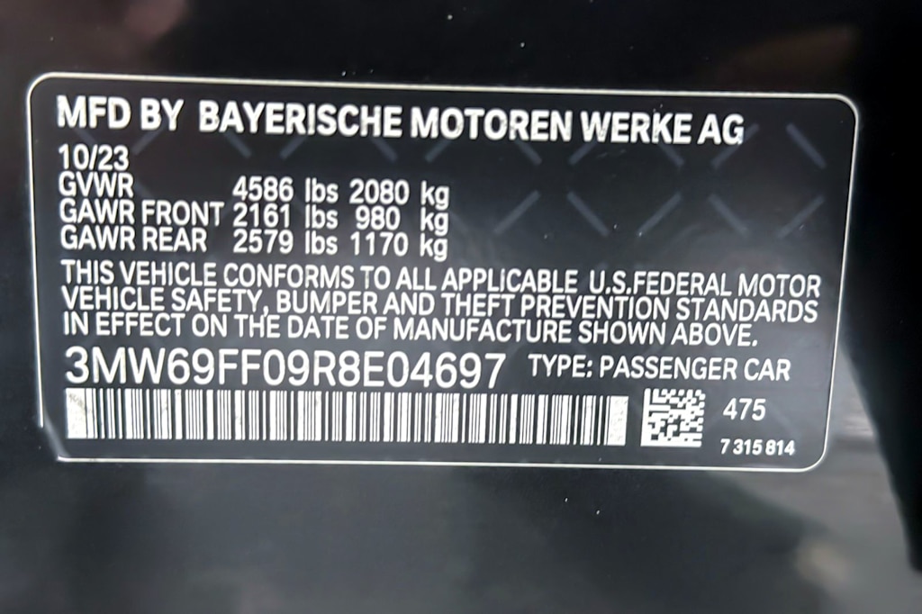 Thumbnail: 2024 BMW 3 Series - 16