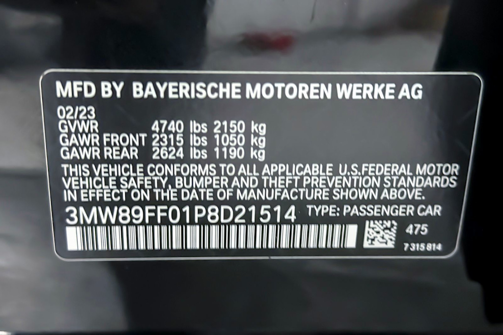Thumbnail: 2023 BMW 3 Series - 17
