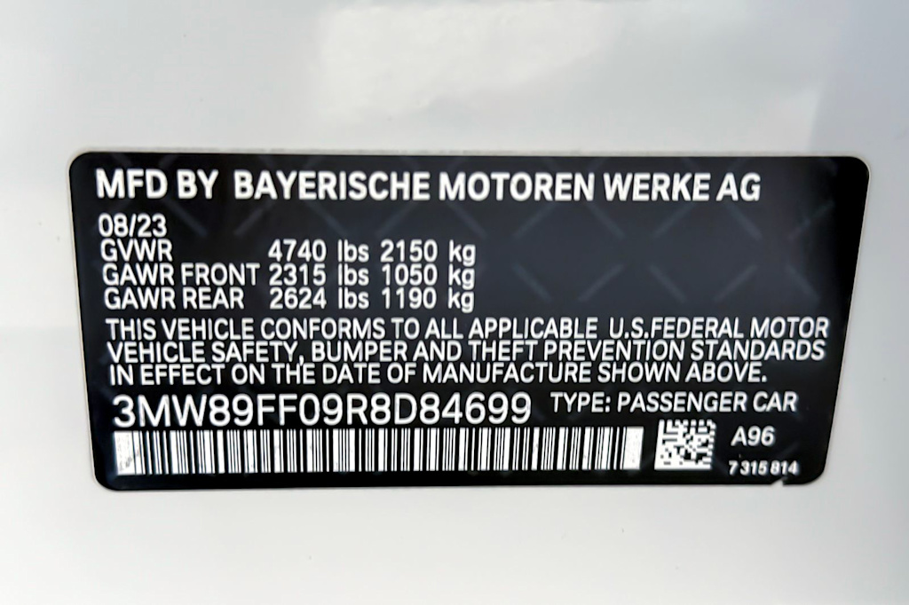Thumbnail: 2024 BMW 3 Series - 28