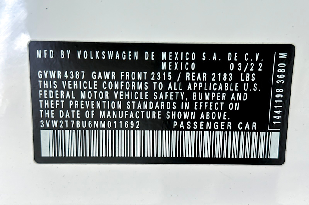 Thumbnail: 2022 Volkswagen Jetta - 16