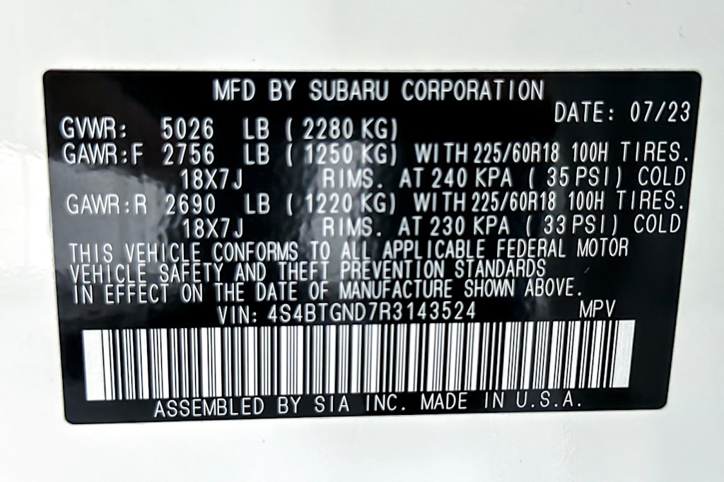 2024 Subaru Outback Limited 29