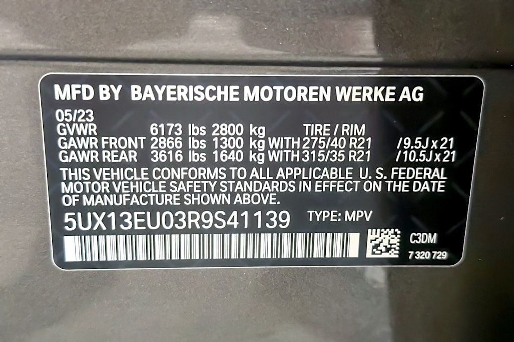 Thumbnail: 2024 BMW X5 - 30