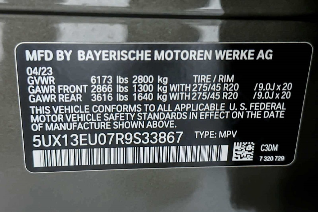 2024 BMW X5 sDrive40i 29