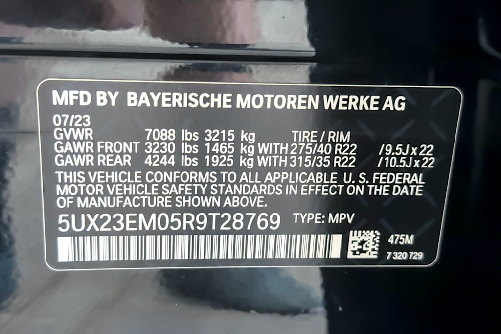 Thumbnail: 2024 BMW X7 - 29