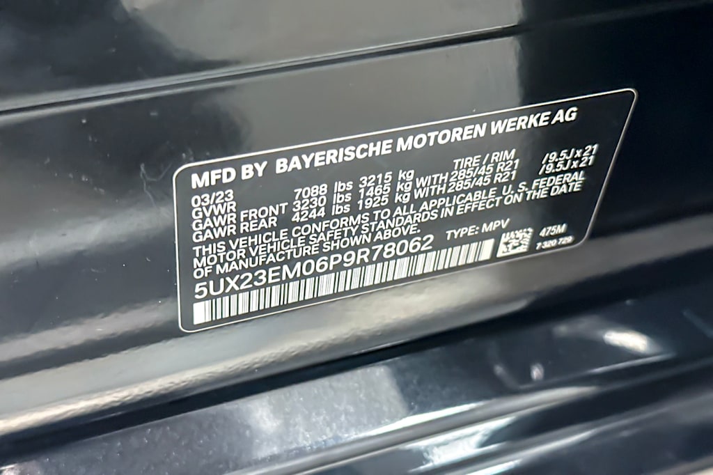 Thumbnail: 2023 BMW X7 - 33