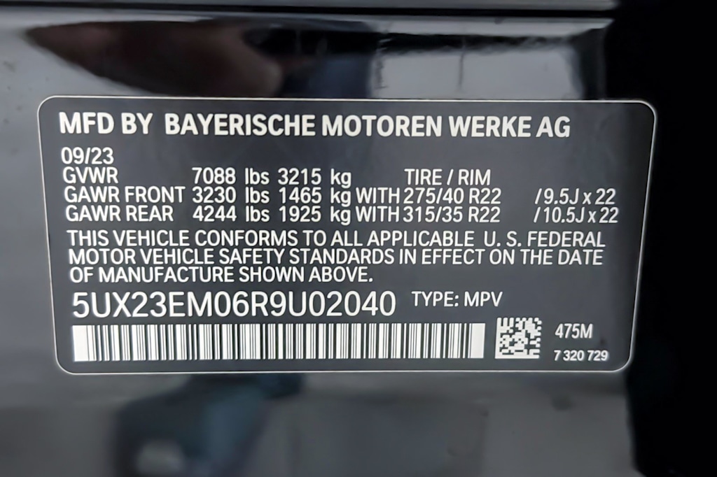 Thumbnail: 2024 BMW X7 - 29