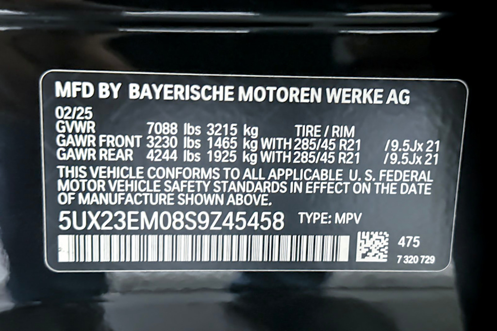 Thumbnail: 2025 BMW X7 - 17