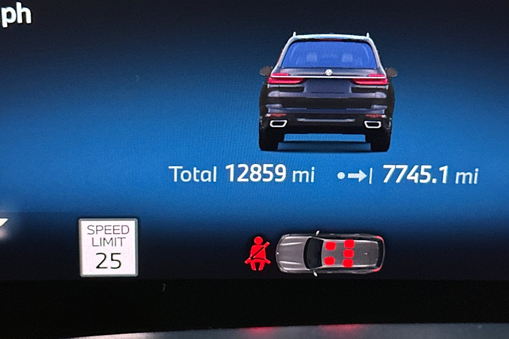 Thumbnail: 2025 BMW X7 - 16