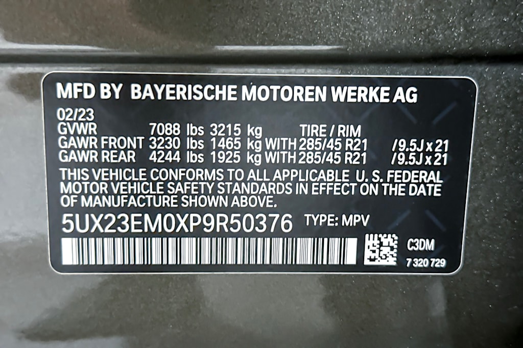 Thumbnail: 2023 BMW X7 - 30