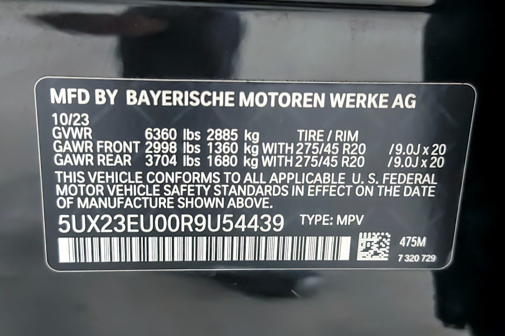 Thumbnail: 2024 BMW X5 - 17