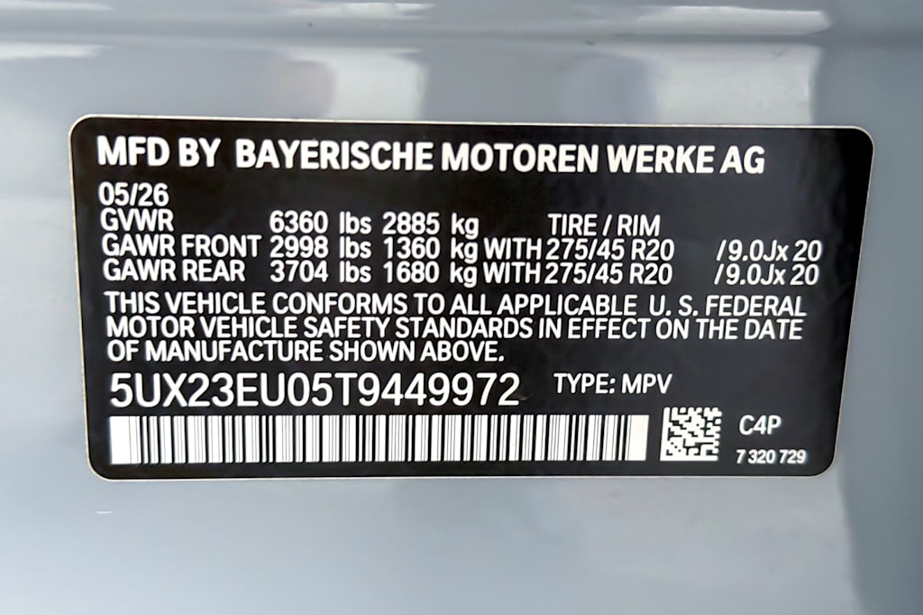Thumbnail: 2026 BMW X5 - 17