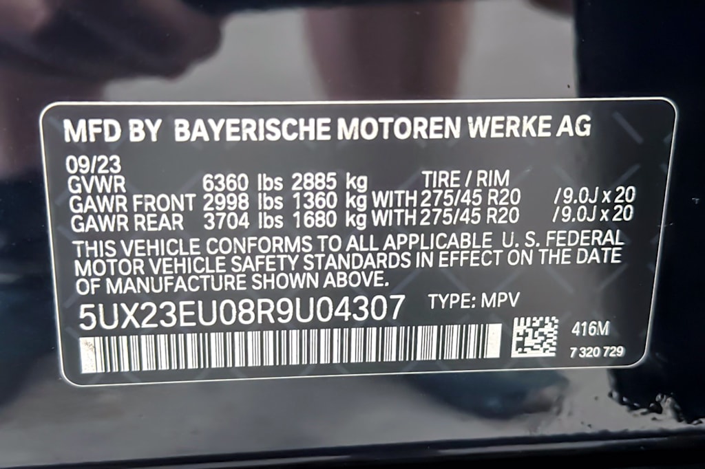 Thumbnail: 2024 BMW X5 - 29