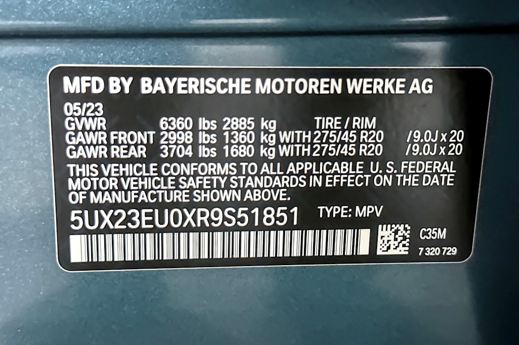 Thumbnail: 2024 BMW X5 - 17